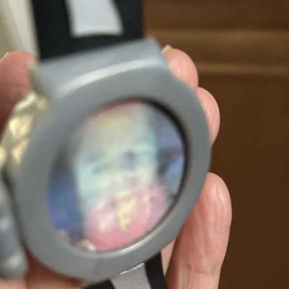 1995 McDonald's Holographic Mighty Morphin Power Watch - Picture 5 of 5